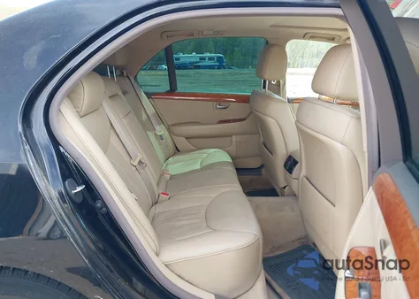 2005 Lexus Ls 430 z USA, uszkodzony, nr VIN JTHBN36F450174540